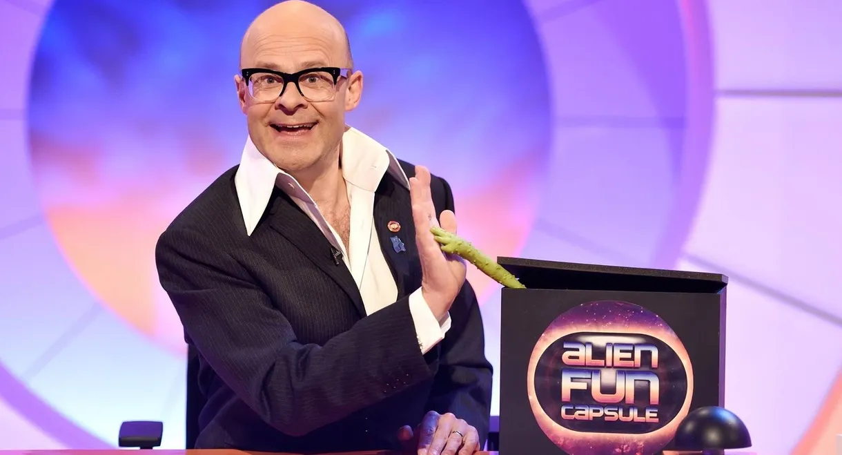 Harry Hill's Alien Fun Capsule