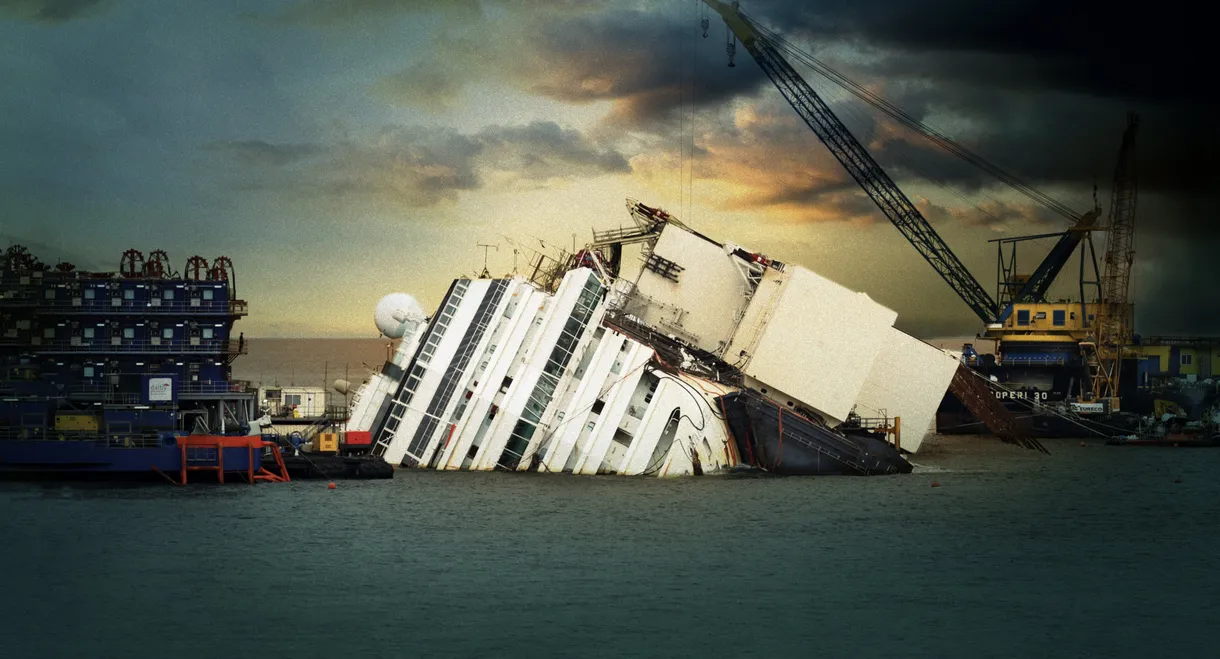 Raising the Costa Concordia