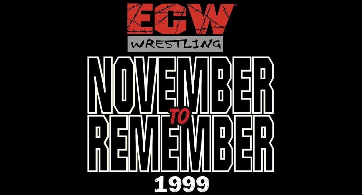 ECW November to Remember 1999