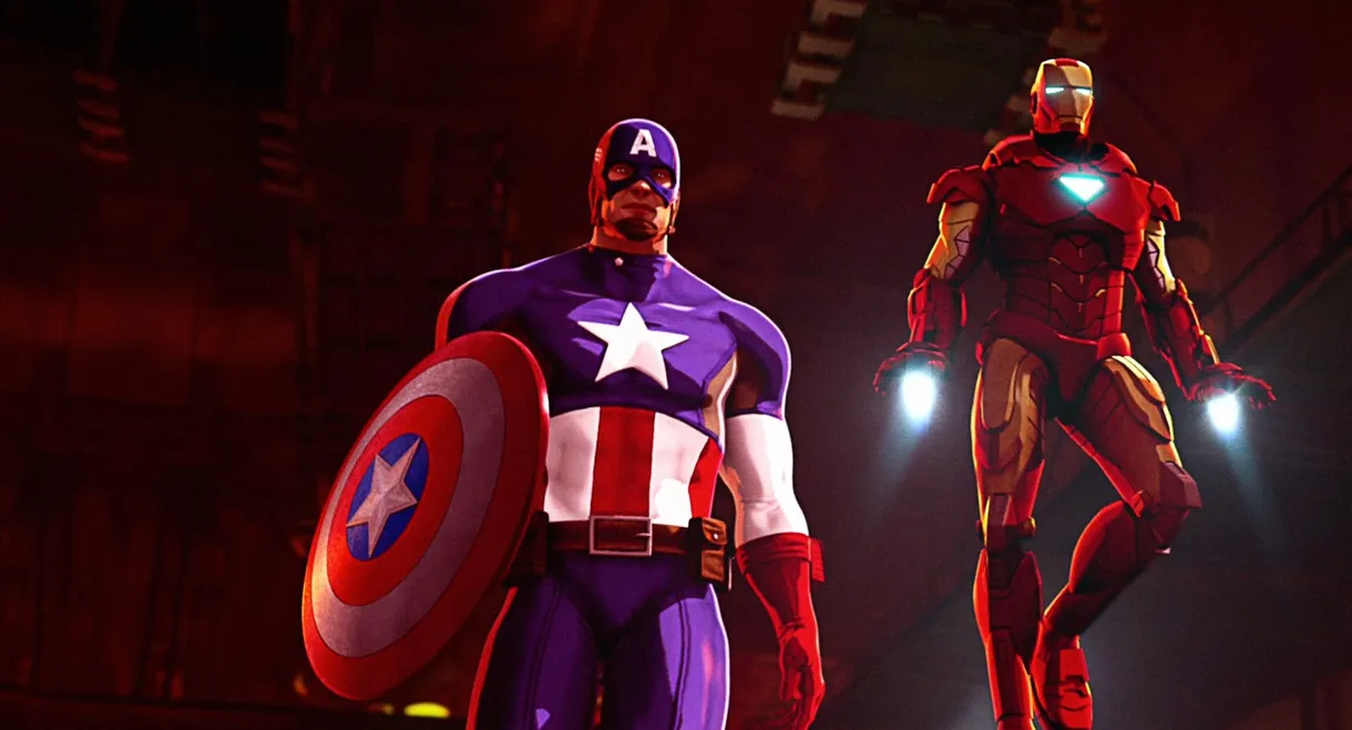 Iron Man & Captain America: Heroes United