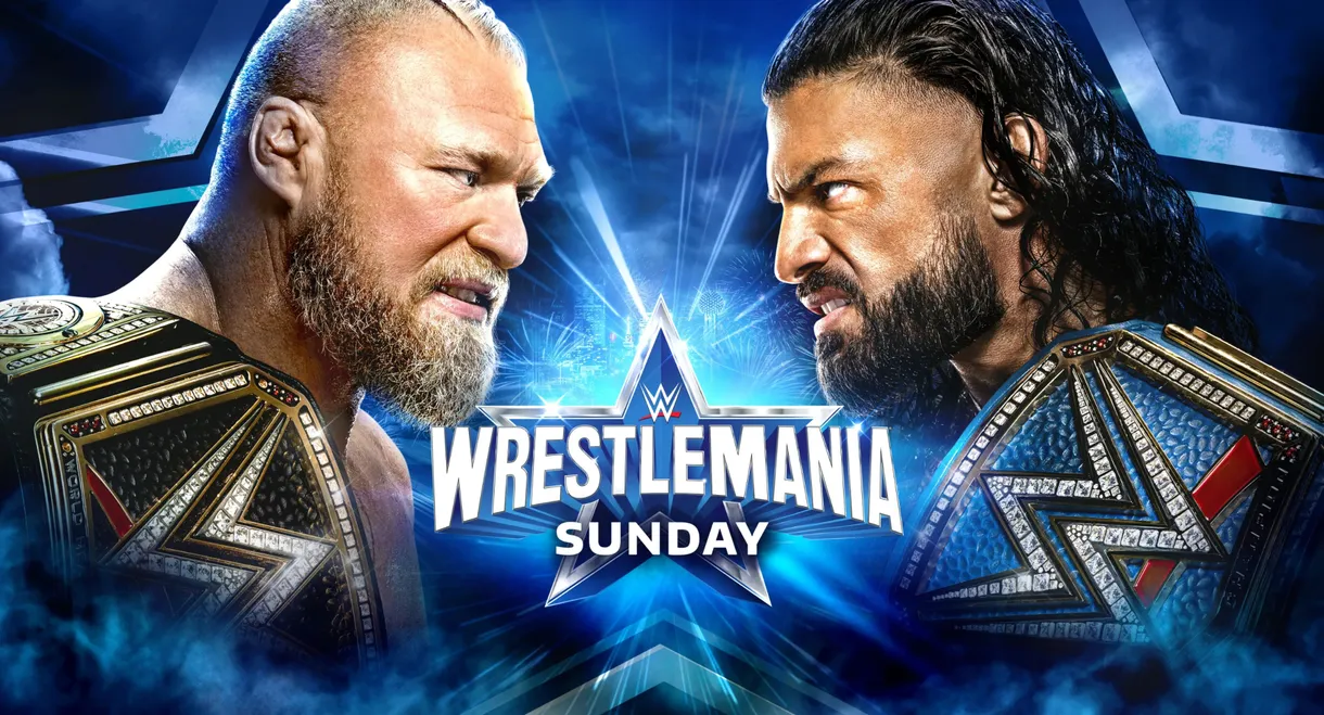 WWE WrestleMania 38: Sunday