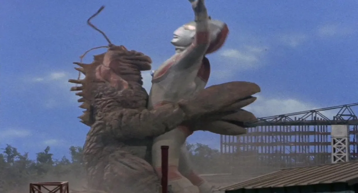 Return of Ultraman: Jiro Rides a Monster