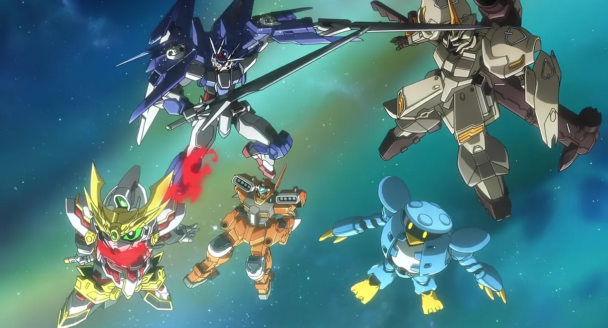 Gundam Build Divers