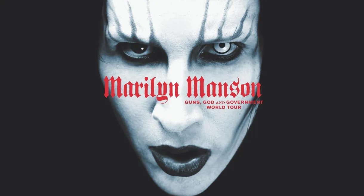 Marilyn Manson - Guns, God and Government World Tour