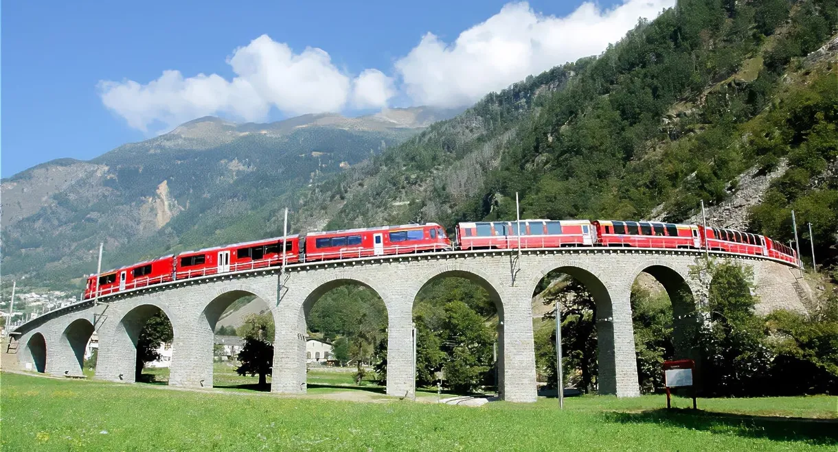 Die gefährlichsten Bahnstrecken der Welt