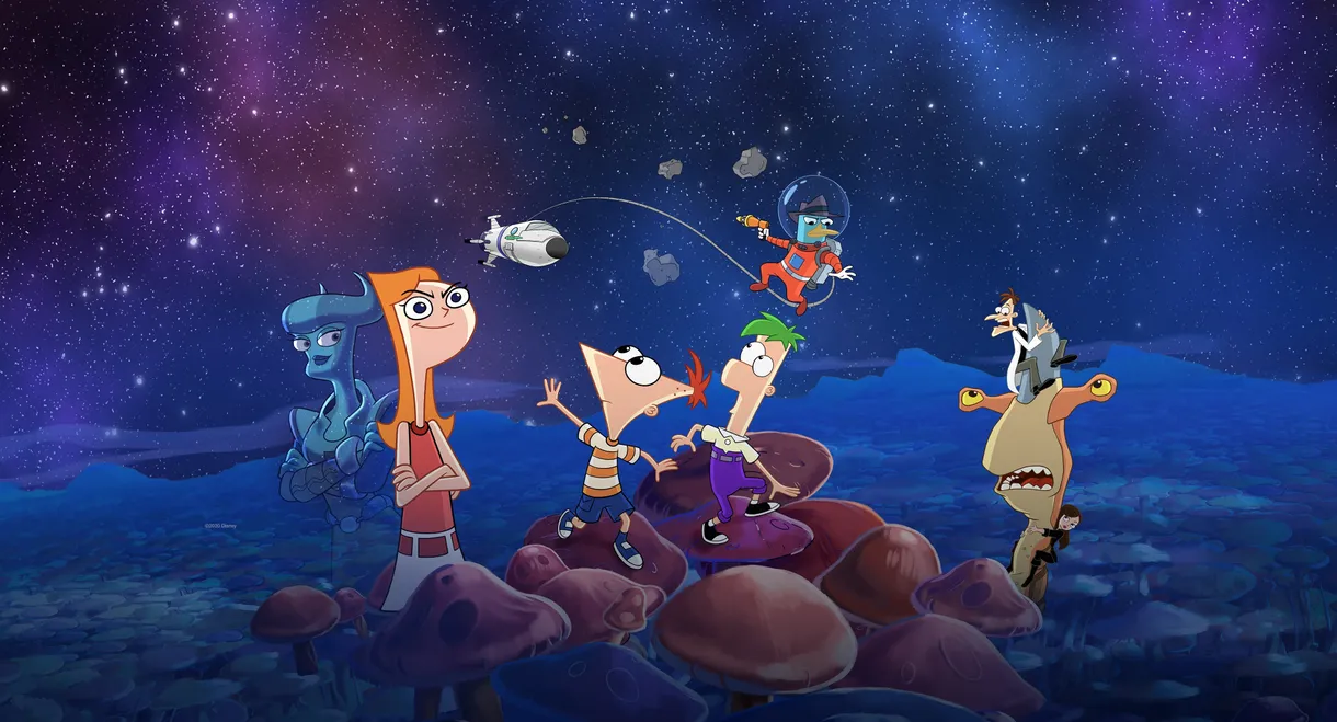 Phineas and Ferb the Movie: Candace Against the Universe