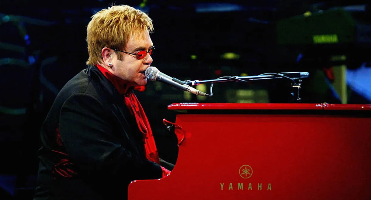 Elton John: The Red Piano