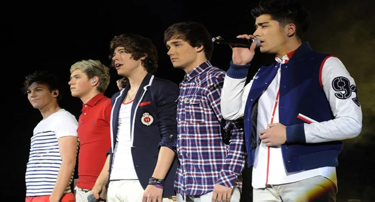 One Direction: Up All Night - The Live Tour