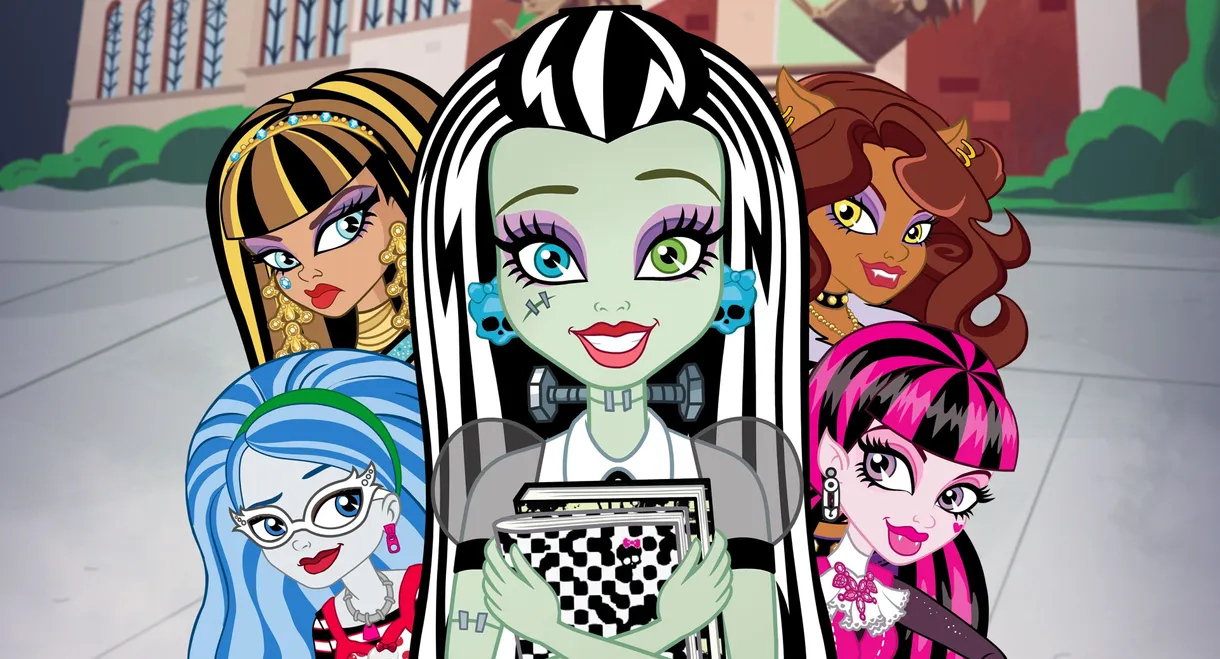 Monster High: New Ghoul at School