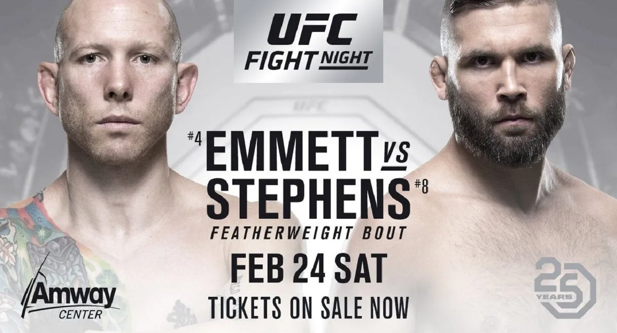 UFC on Fox 28: Emmett vs. Stephens