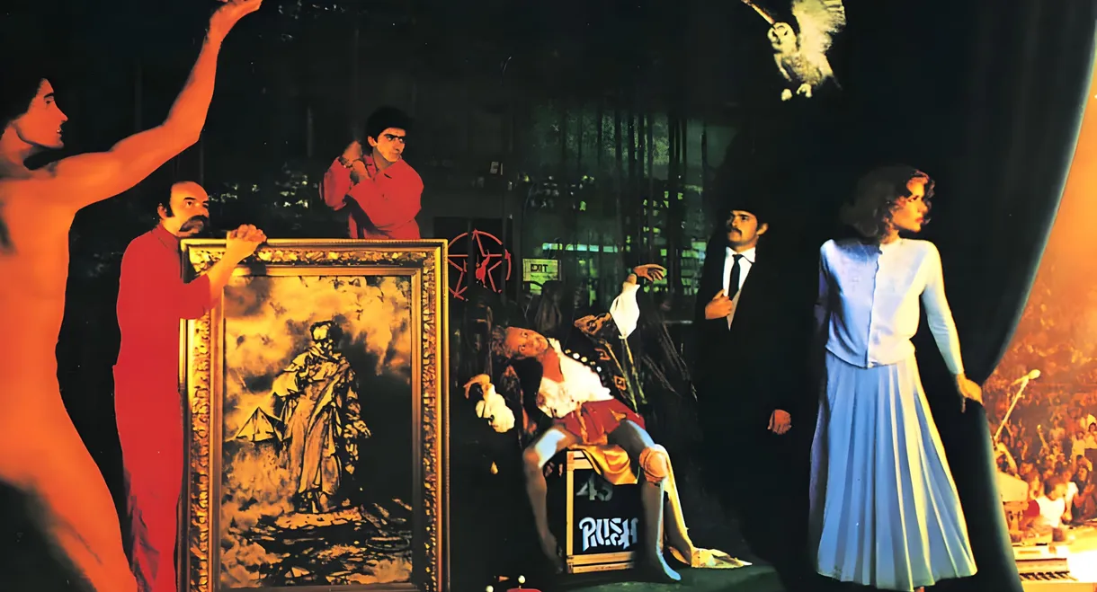 Rush - Exit... Stage Left