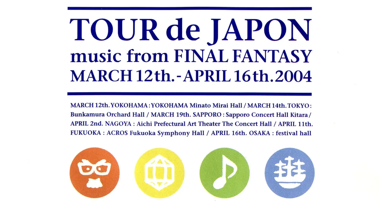 Tour de Japon: music from Final Fantasy