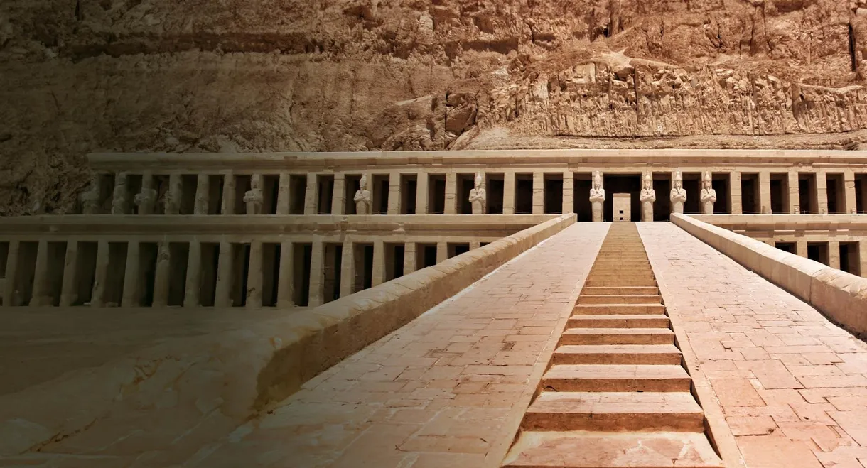 Les Mystères du Temple d'Hatchepsout, Reine d'Egypte