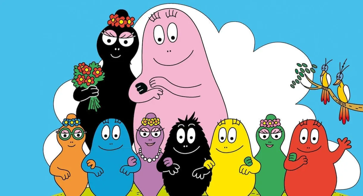 Barbapapa around the world