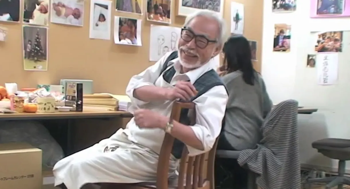 Never-Ending Man: Hayao Miyazaki