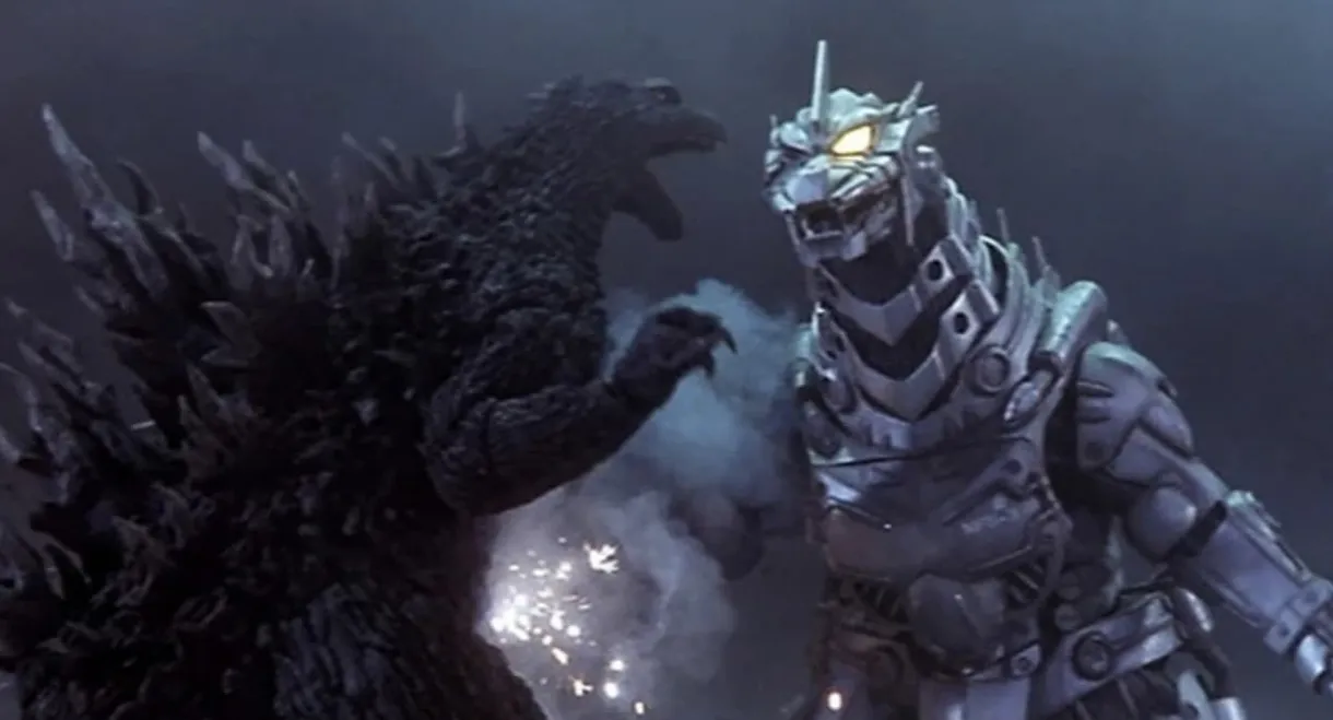 Godzilla Against MechaGodzilla