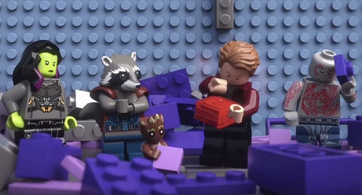 LEGO Marvel Super Heroes: Guardians of the Galaxy - The Thanos Threat