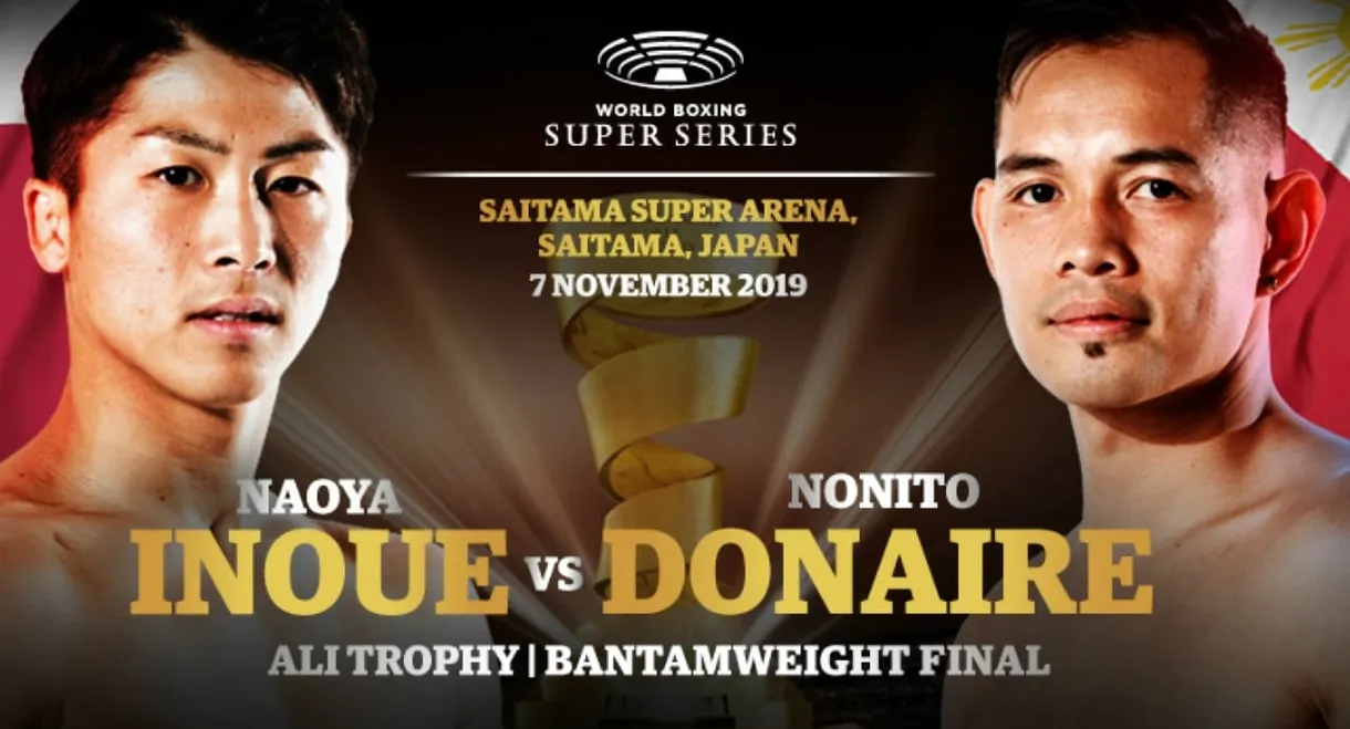 Naoya Inoue vs. Nonito Donaire