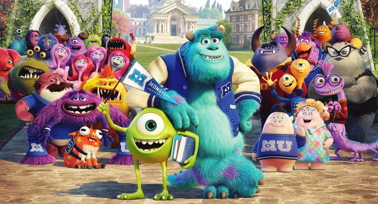 Monsters University