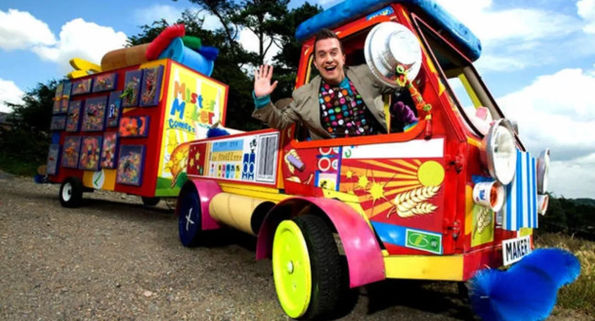 Mister Maker Comes to Town