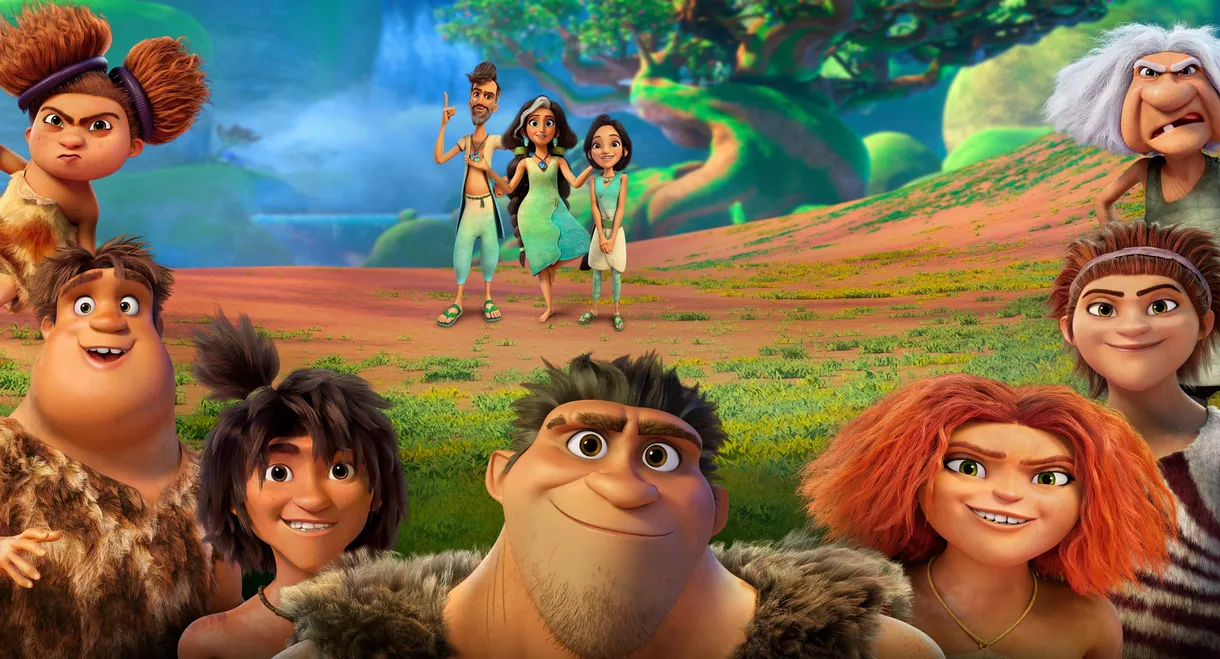 The Croods: Family Tree