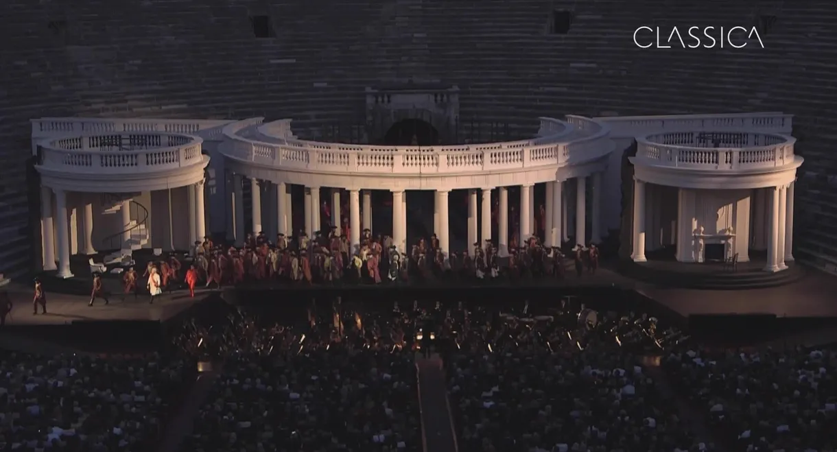 Un Ballo in Maschera (Verdi) - Arena di Verona