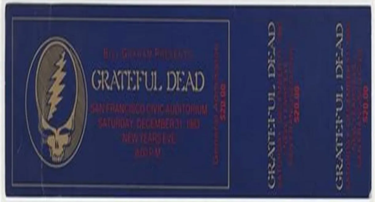 Grateful Dead: Ticket to New Year's Eve Concert