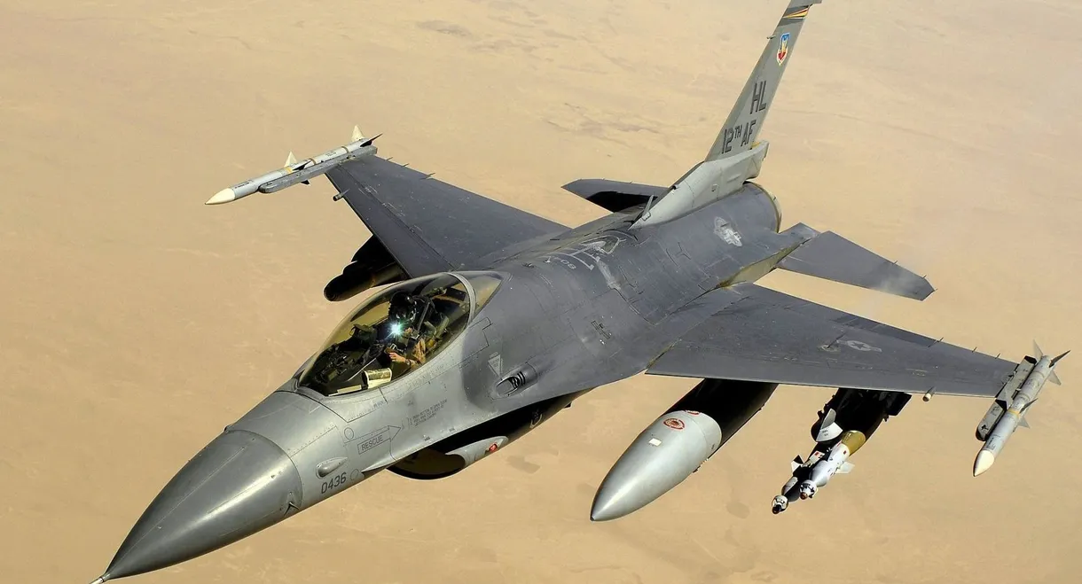The Ultimate History of the F16 Fighter