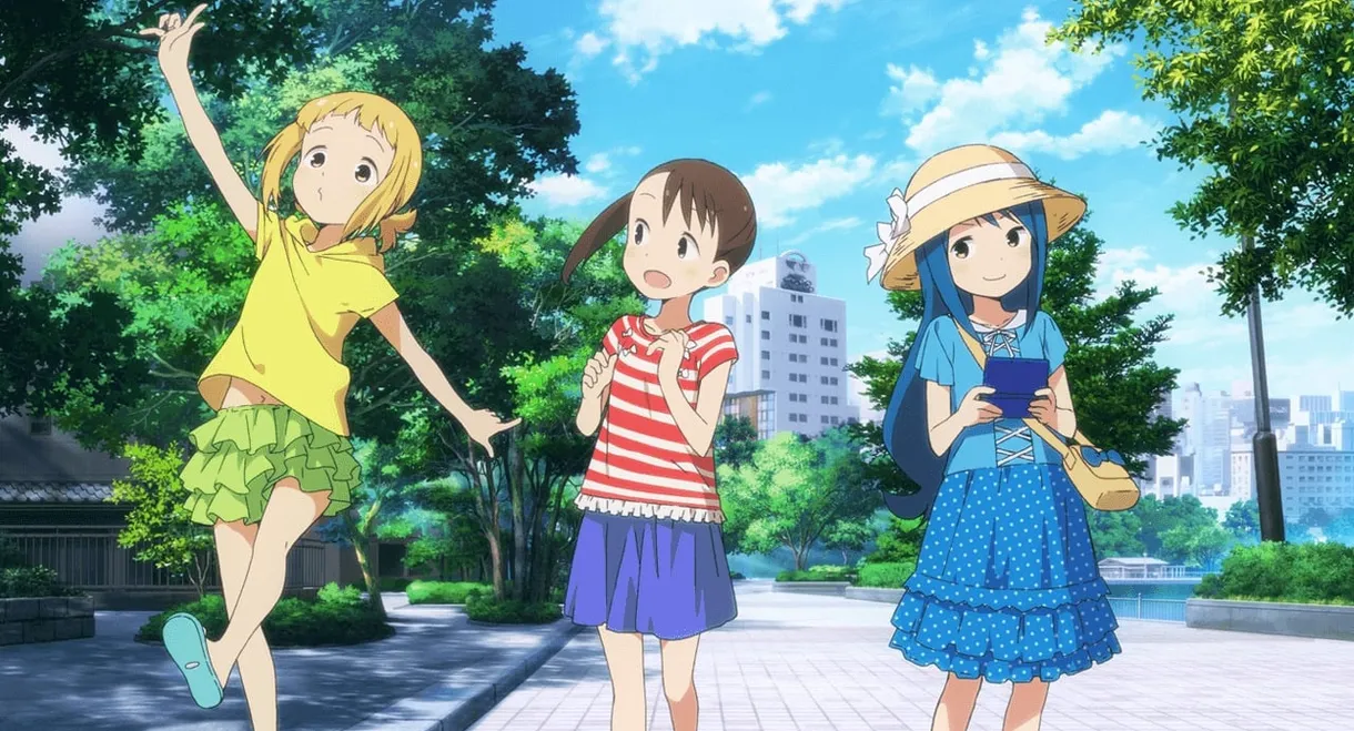 Mitsuboshi Colors