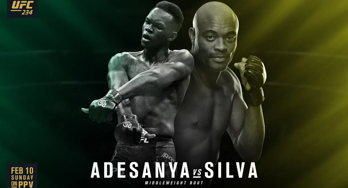 UFC 234: Adesanya vs. Silva