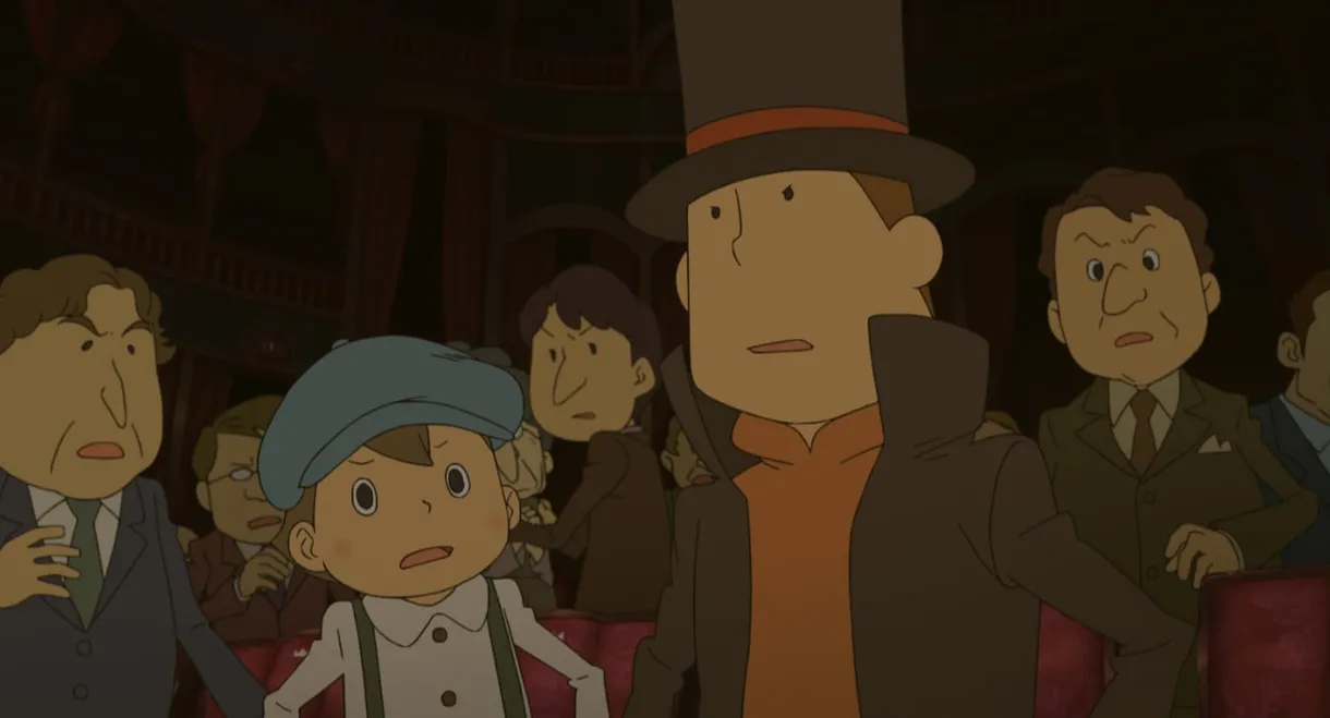 Professor Layton and the Eternal Diva