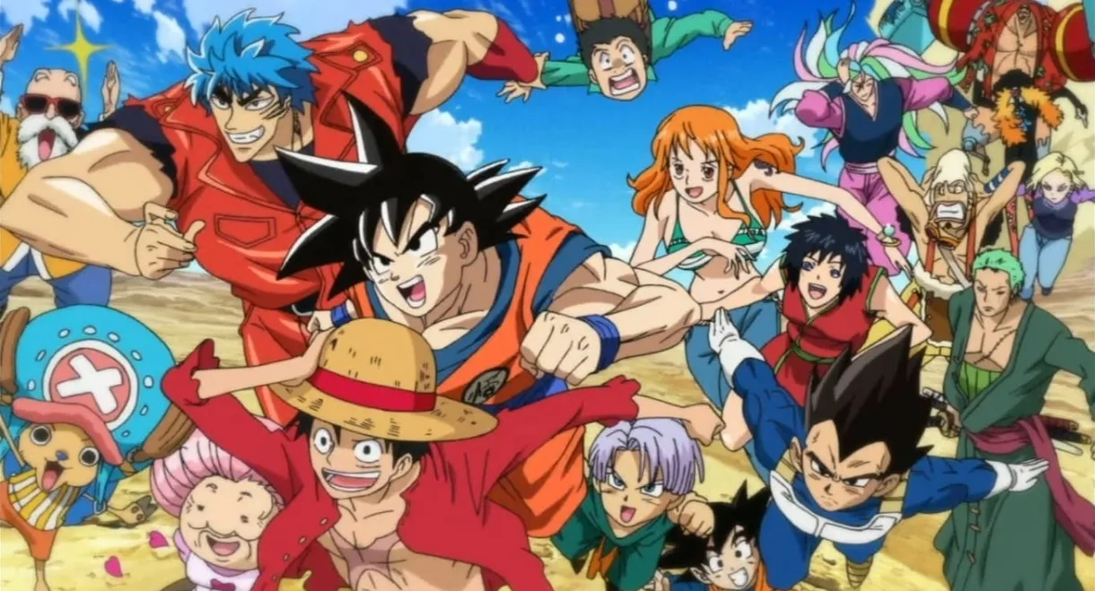 Dream 9 Toriko x One Piece x Dragon Ball Z Super Collaboration Special!!