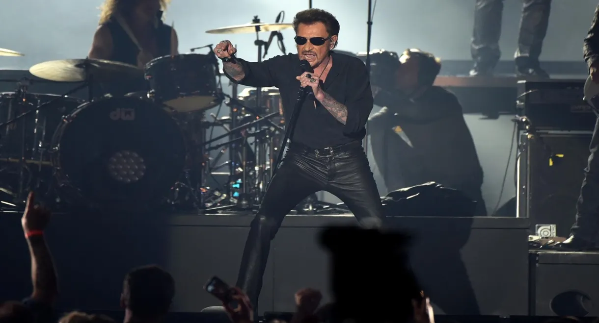 Johnny Hallyday - Rester Vivant Tour