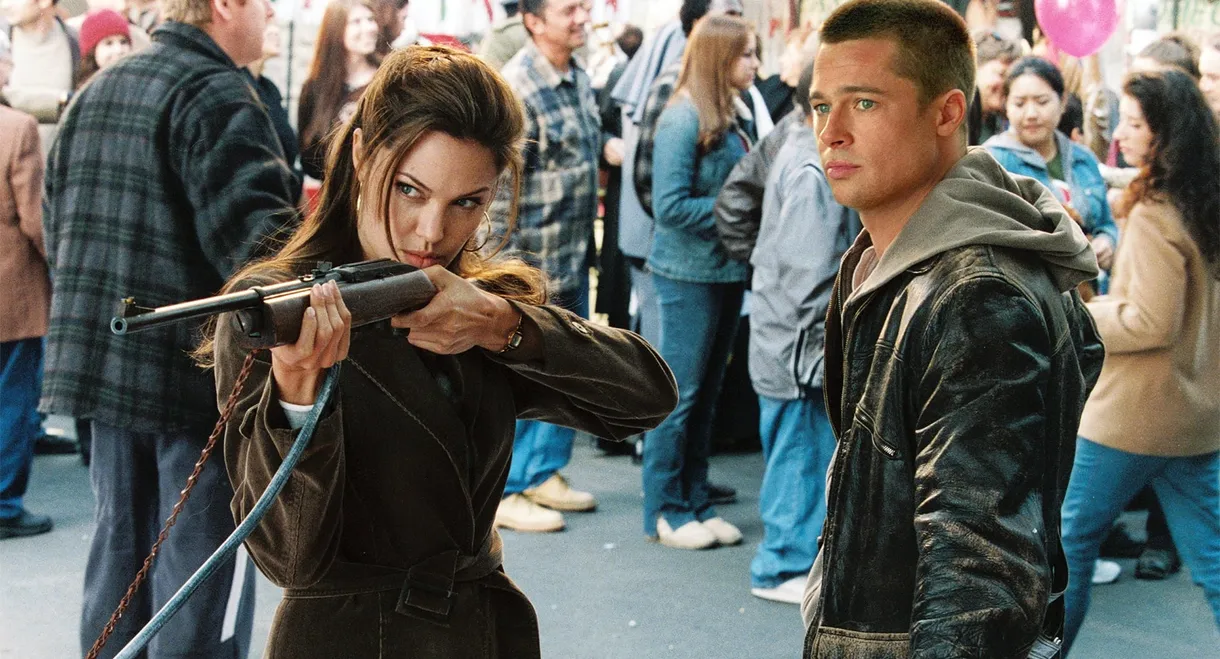 Mr. & Mrs. Smith