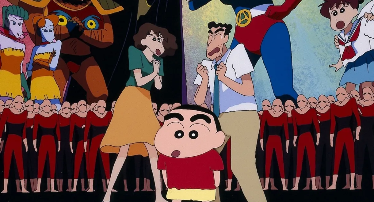 Crayon Shin-chan: Action Mask vs. Leotard Devil