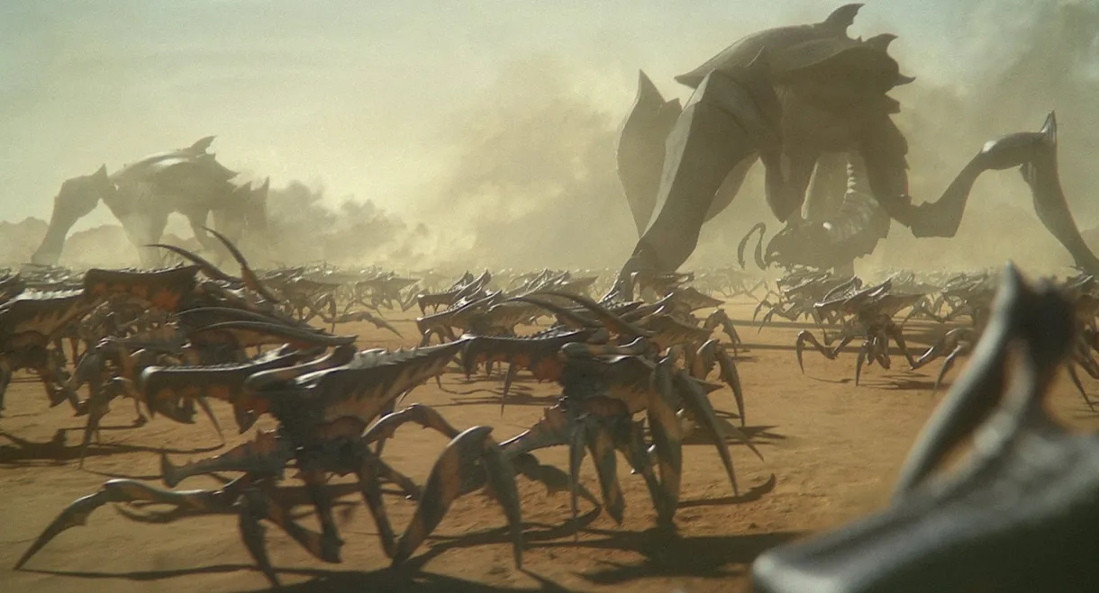 Starship Troopers: Traitor of Mars