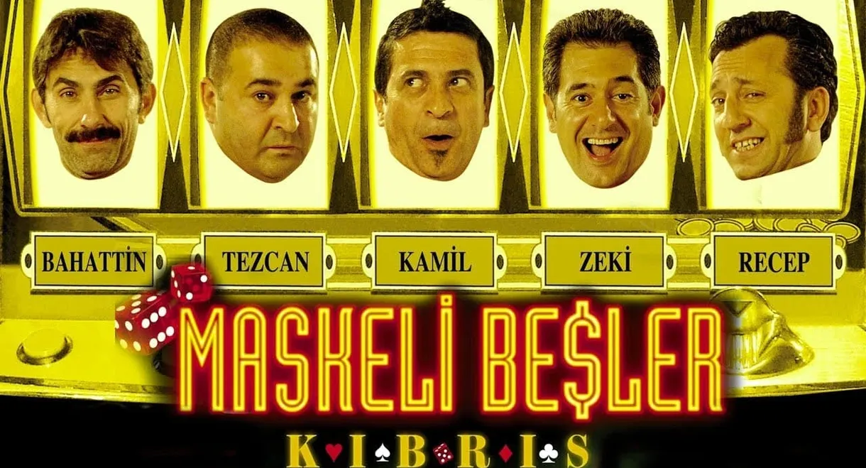 Maskeli Beşler: Kıbrıs