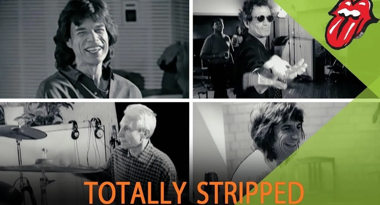 The Rolling Stones - Totally Stripped