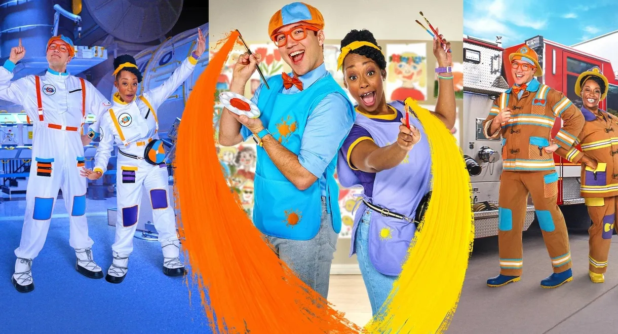 Blippi's Job Show