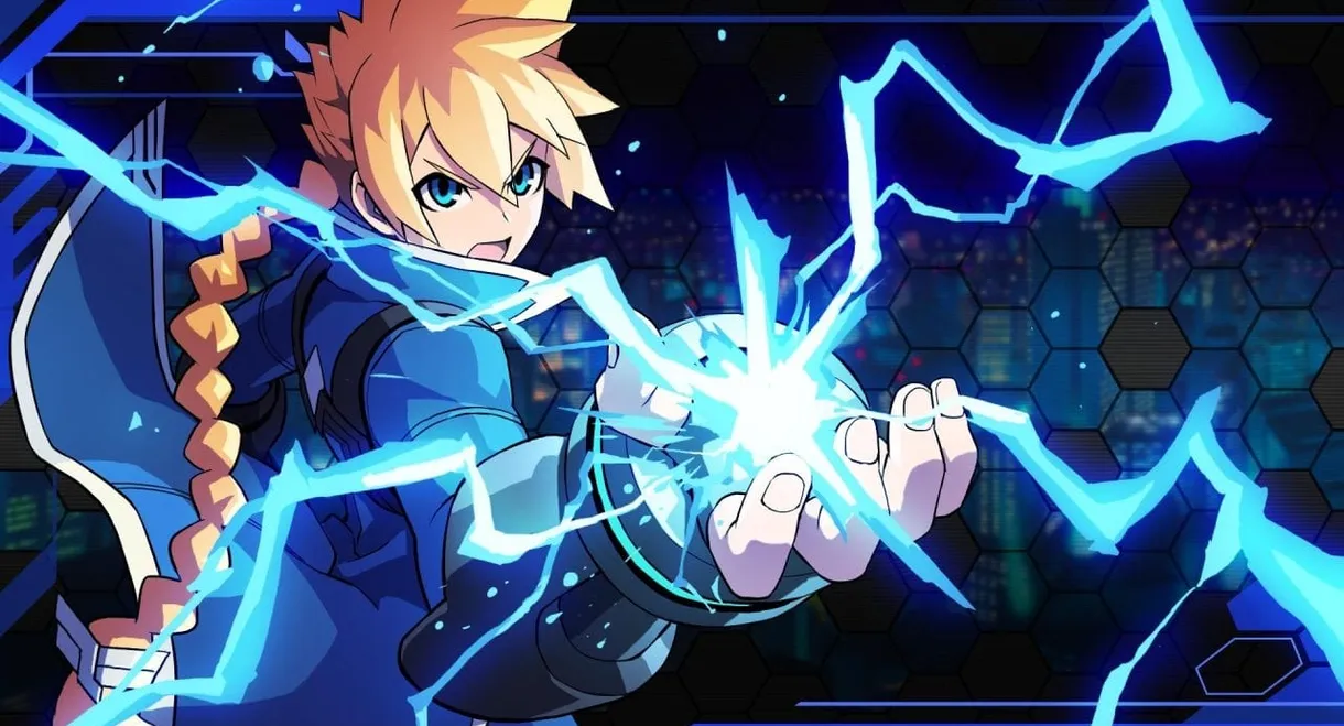 Azure Striker Gunvolt