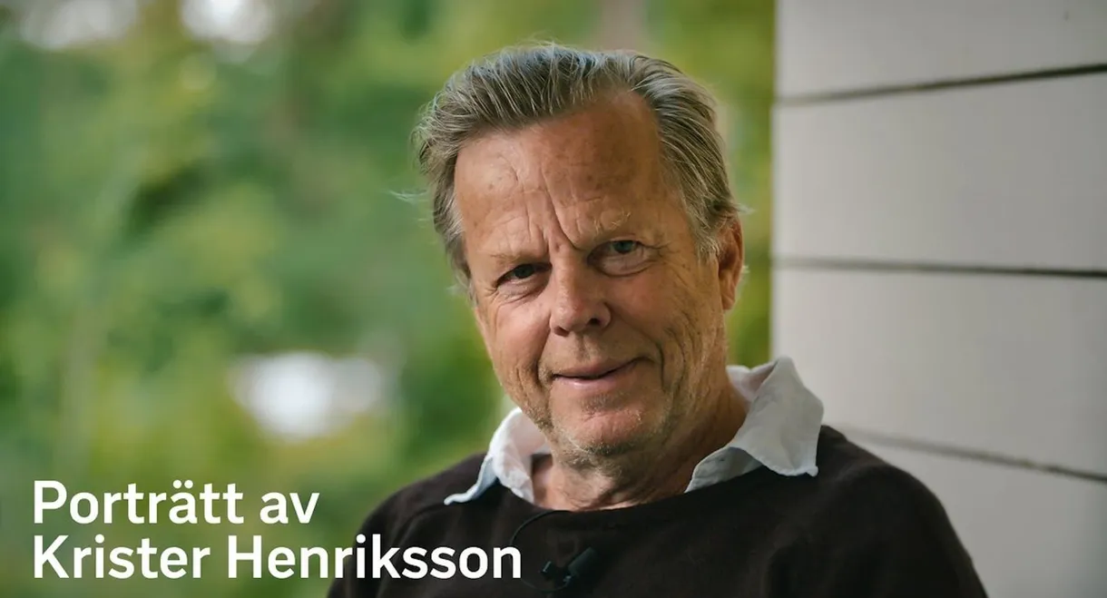 Porträtt Av Krister Henriksson