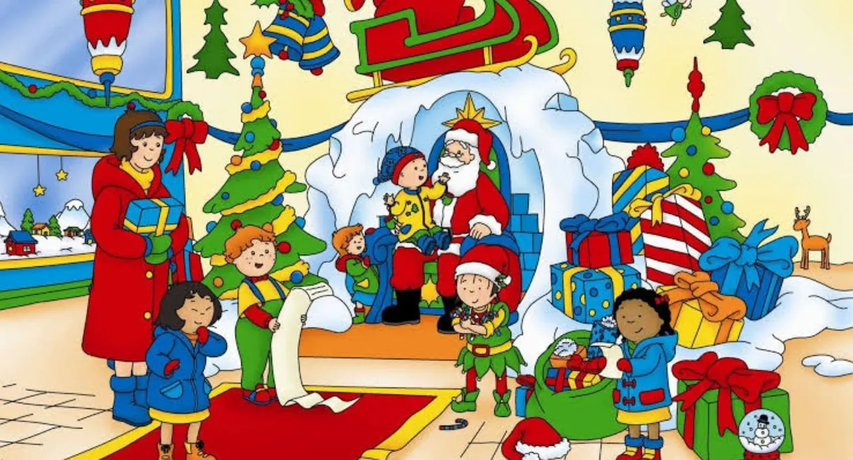 Caillou's Holiday Movie