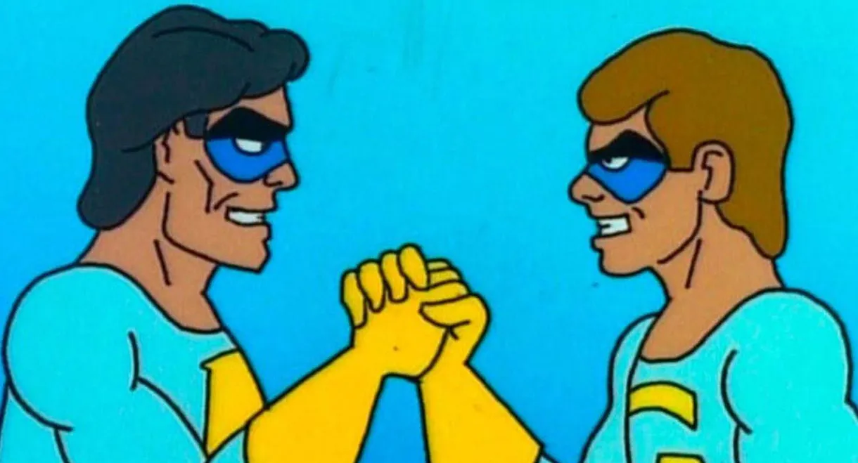 The Ambiguously Gay Duo