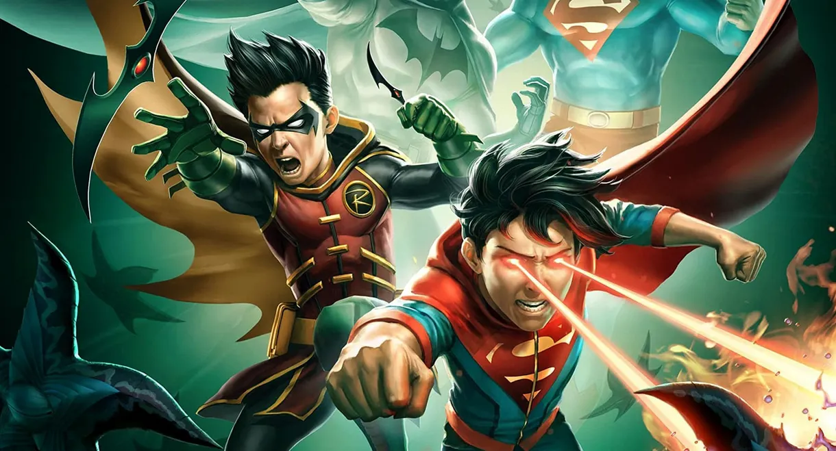 Batman and Superman: Battle of the Super Sons