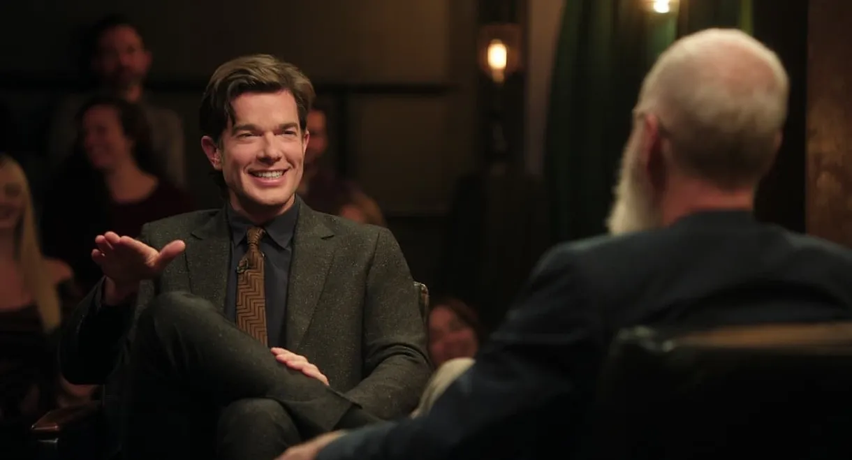 My Next Guest with David Letterman and John Mulaney