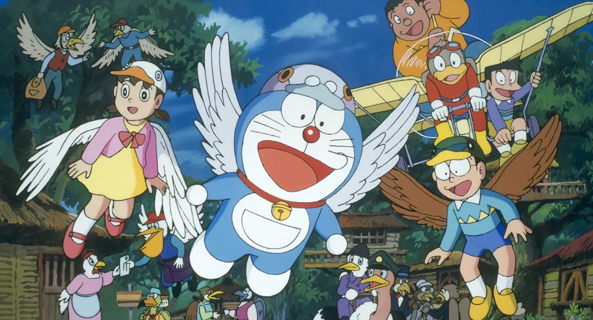 Doraemon: Nobita and the Winged Braves