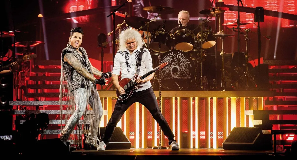 Queen + Adam Lambert: Live Around The World