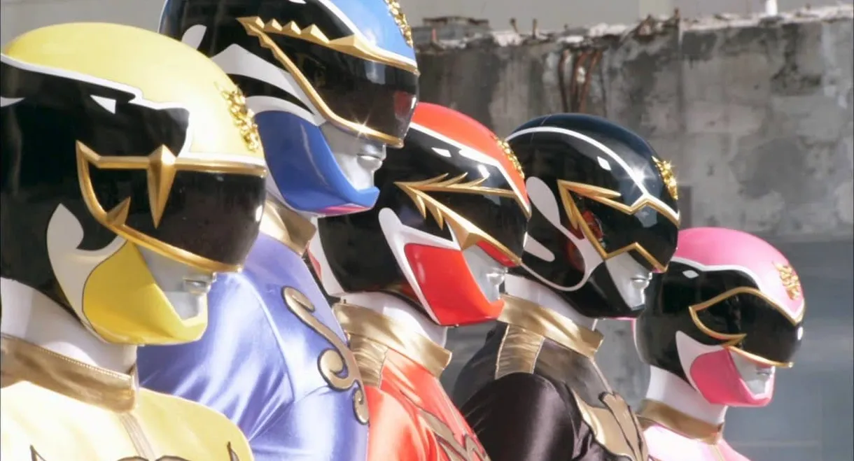 Power Rangers Megaforce: Ultra Defenders