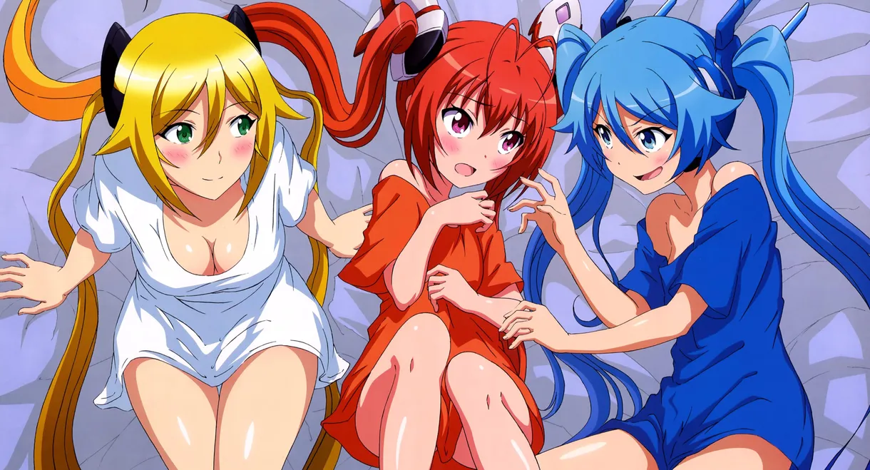 Gonna be the Twin-Tail!!