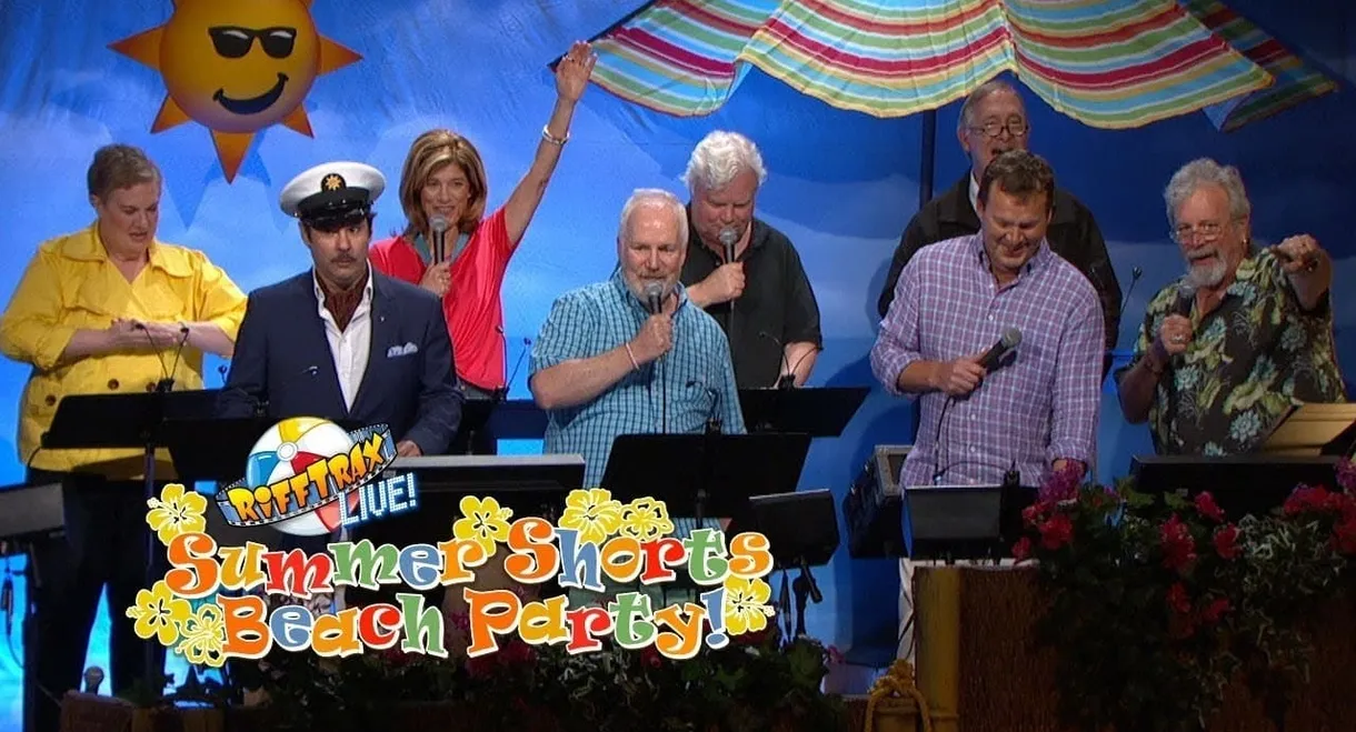 RiffTrax Live: Summer Shorts Beach Party